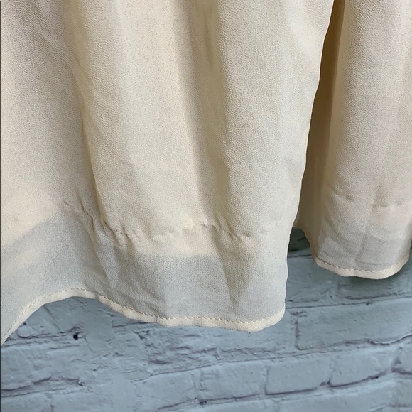 Flying Tomato dress prairie Boho ivory Small - Picture 8 of 9